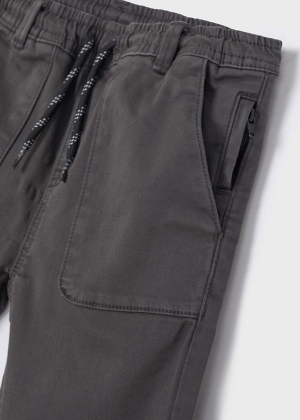 Calças jogger bolsos menino - Image 2