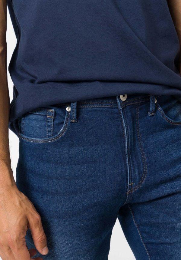 Jeans Indigo Knit Jeans - Image 4