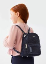 MOCHILA PONTO JACQUARD MENINA