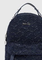 MOCHILA PONTO JACQUARD MENINA - Image 3