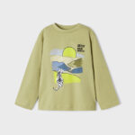 Camisola em algodão sustentável