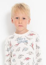 Pijama estampado algodão sustentável - Image 7