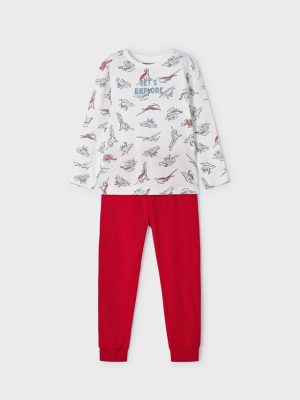 Pijama estampado algodão sustentável