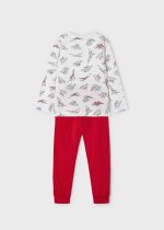 Pijama estampado algodão sustentável - Image 4