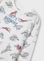 Pijama estampado algodão sustentável - Image 5