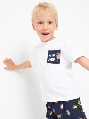 conjunto 2 peças algodão sustentável