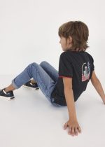 Polo algodão sustentável rapaz - Image 5