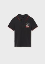 Polo algodão sustentável rapaz - Image 2