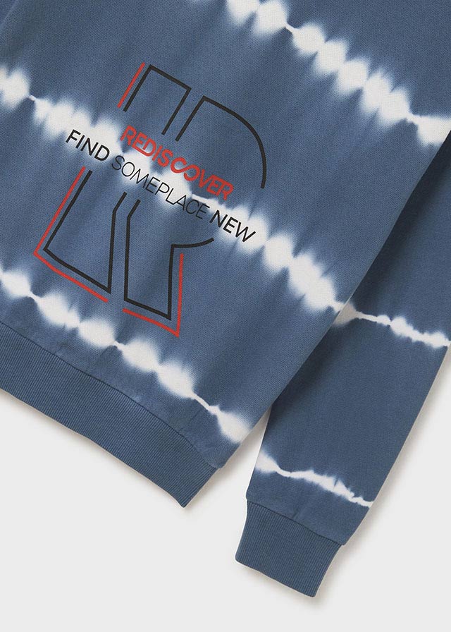 23-06443-063-L-6 Sweat tie dye de algodão - Image 4