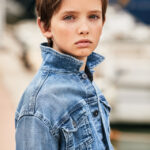 Casaco ganga de algodão sustentável