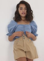 Blusa smock