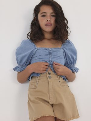 Blusa smock