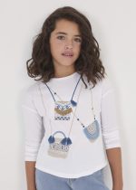 Camisola de algodão sustentável