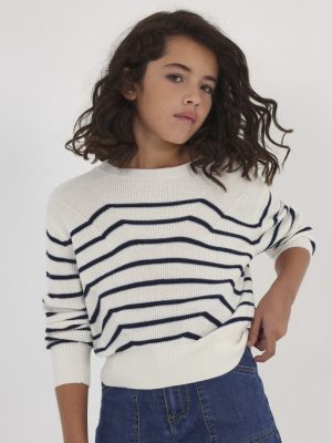 Camisola ponto inglês