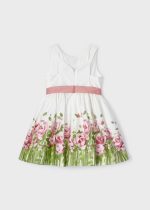 Vestido estampado de algodão menina - Image 2