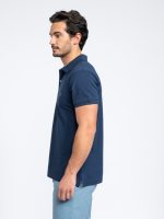 Polo pique com bordado - Image 2