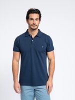 Polo pique com bordado