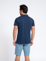 Polo pique com bordado - Image 4