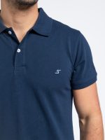 Polo pique com bordado - Image 3