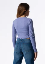 T-shirt Patchwork Bicolor - Image 4