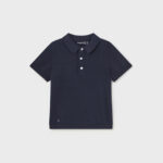 Polo tricot Better Cotton bebé