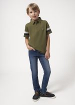 Calças ganga slim fit Better Cotton rapaz