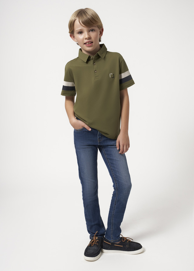 24-00538-092-L-1 Calças ganga slim fit Better Cotton rapaz - Image 1