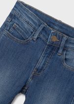 Calças ganga slim fit Better Cotton rapaz - Image 5