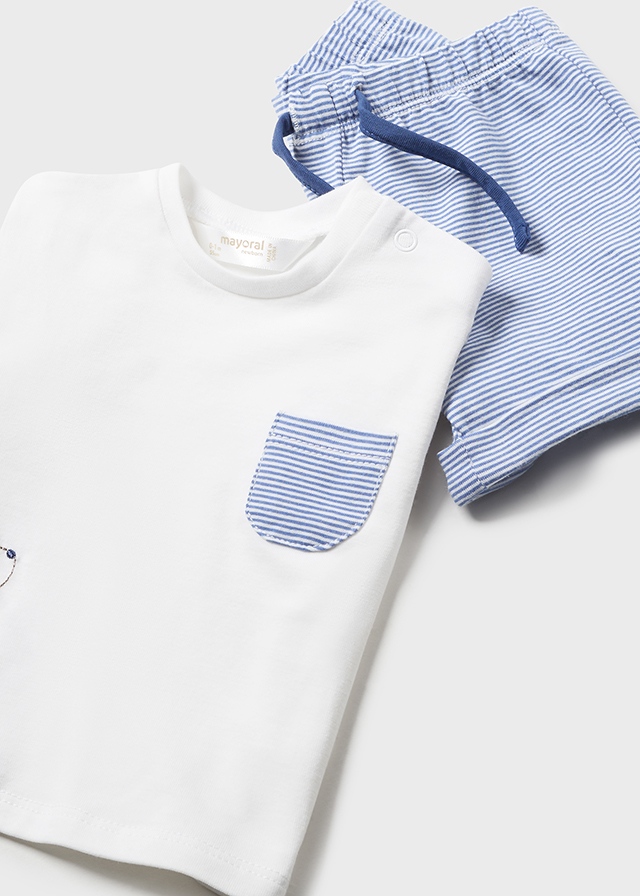 24-01626-016-L-7 Conjunto 4 peças Better Cotton recém nascido - Image 5