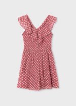 Vestido bambula bordado rapariga