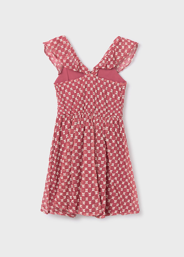 24-06960-050-L-5 Vestido bambula bordado rapariga - Image 4