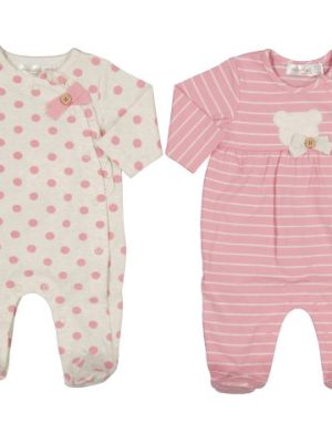 Pack 2 pijamas Better Cotton recém nascido