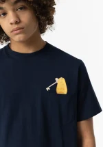 T-shirt Estampado Costas e Bolso Frontal - Image 4