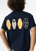 T-shirt Estampado Costas e Bolso Frontal - Image 3