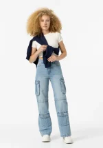 Jeans Cargo Multipocket - Image 3