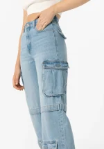 Jeans Cargo Multipocket - Image 2