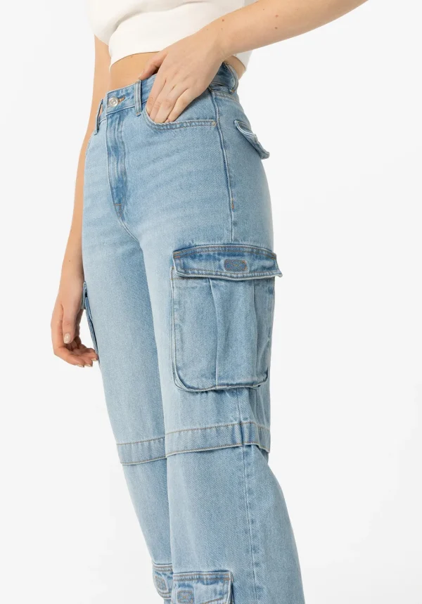 Jeans Cargo Multipocket - Image 2