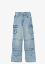 Jeans Cargo Multipocket