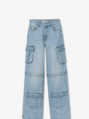 Jeans Cargo Multipocket
