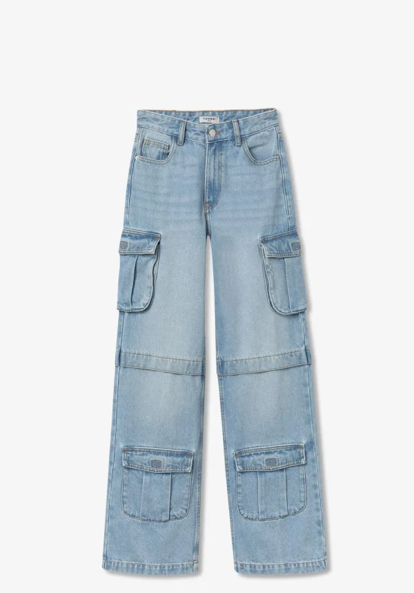 Jeans Cargo Multipocket - Image 1