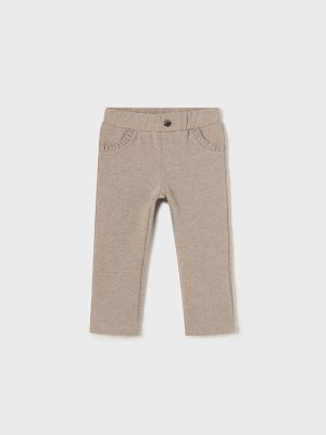 Calça felpa básica