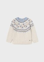 Jersey jacquard