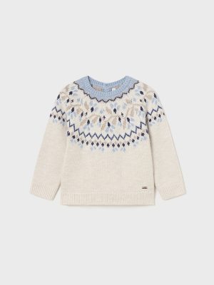 Jersey jacquard