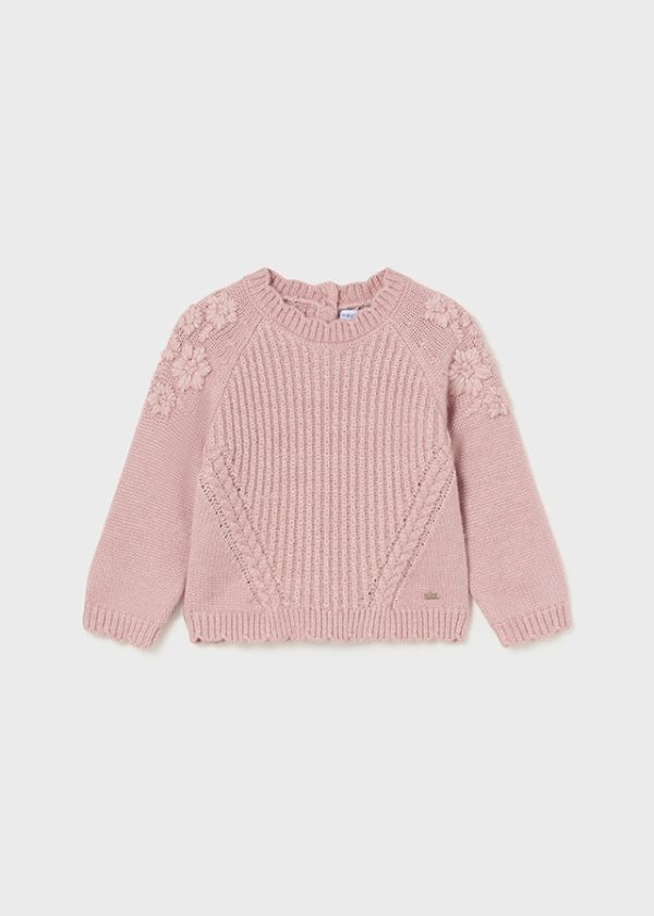 Jersey flores bordadas - Image 1