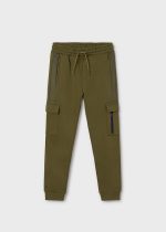 Calça contrastes