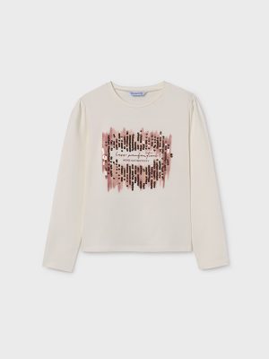 Camiseta lentejolas