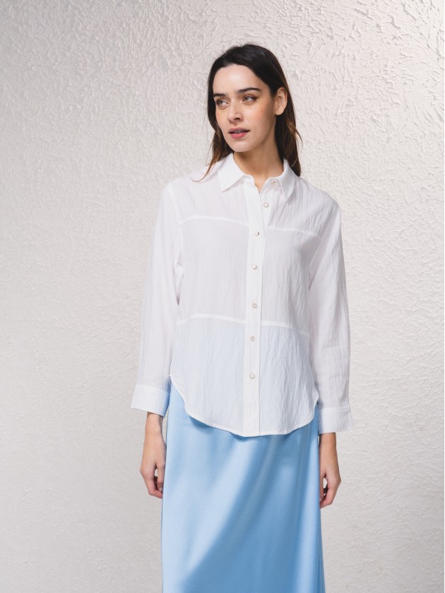 1740074599_0ccfde1996a8d5754ba83597c131753e Blusa botões - Image 1