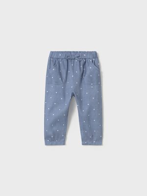 Calça estampada