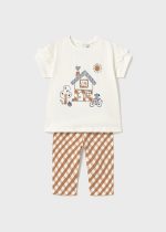 Conj. leggings estampadas