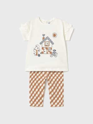 Conj. leggings estampadas